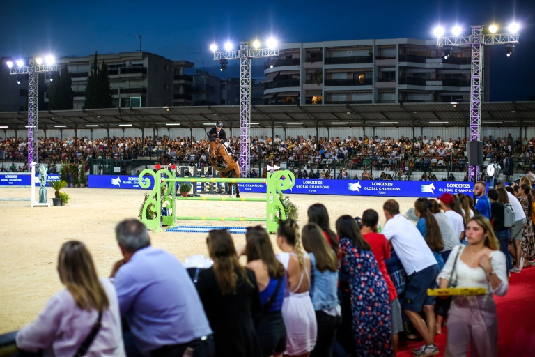 The Glitz and Glamour are Back Longines Global Champions Tour of